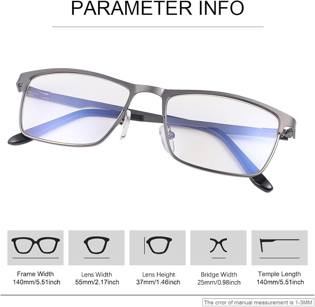 Joahis Programmer Glasses: Blue Light Blocking for Enhanced Focus