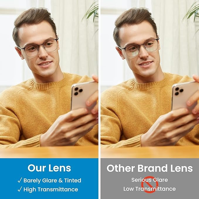 Joahis Programmer Glasses - Advanced Blue Light Protection for Developers